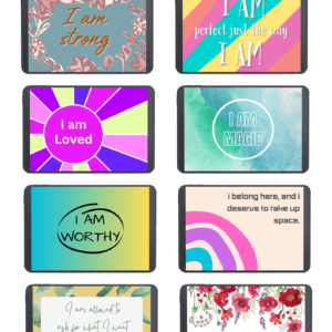 Liberare Affirmation Postcards