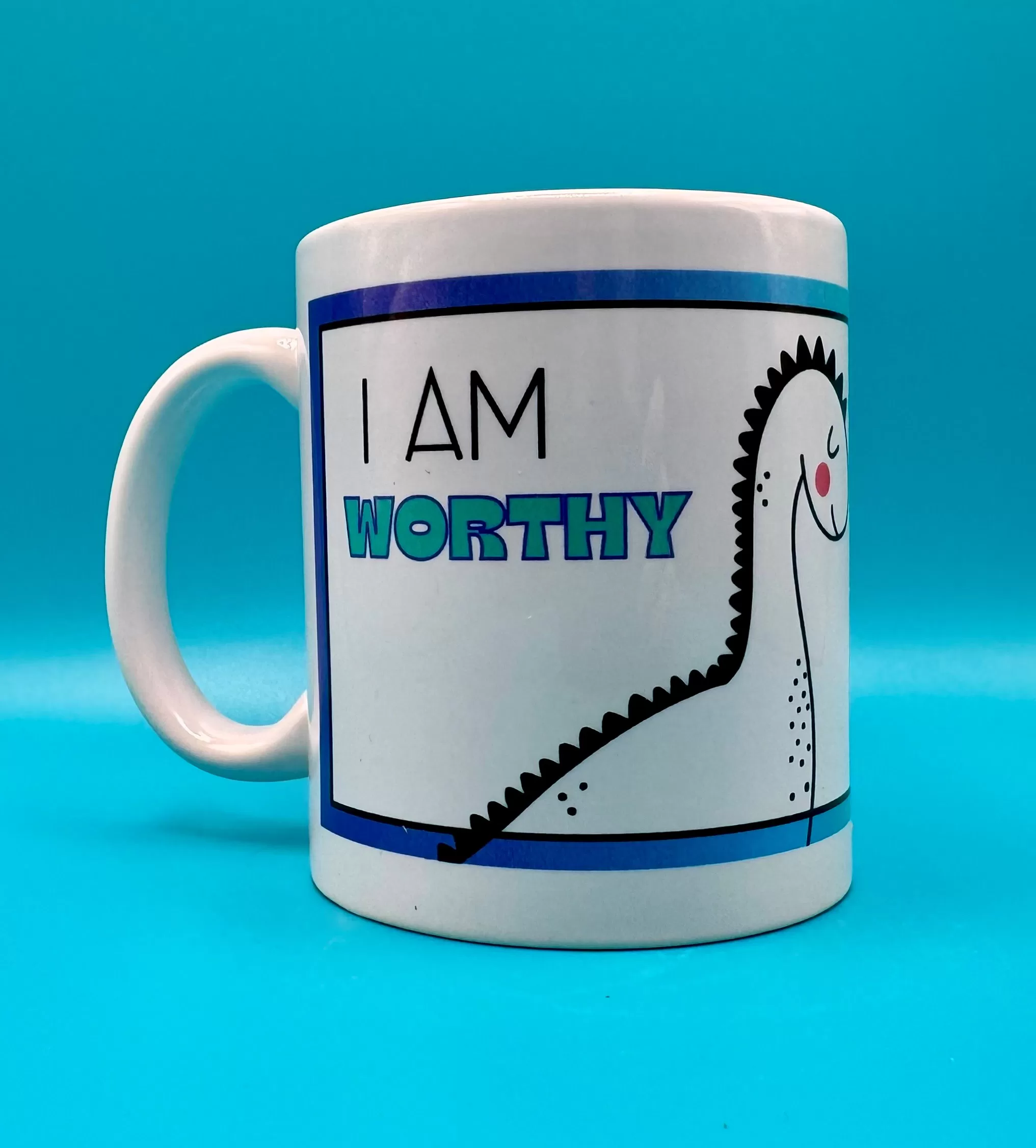 I am Worthy Affirmation Mug