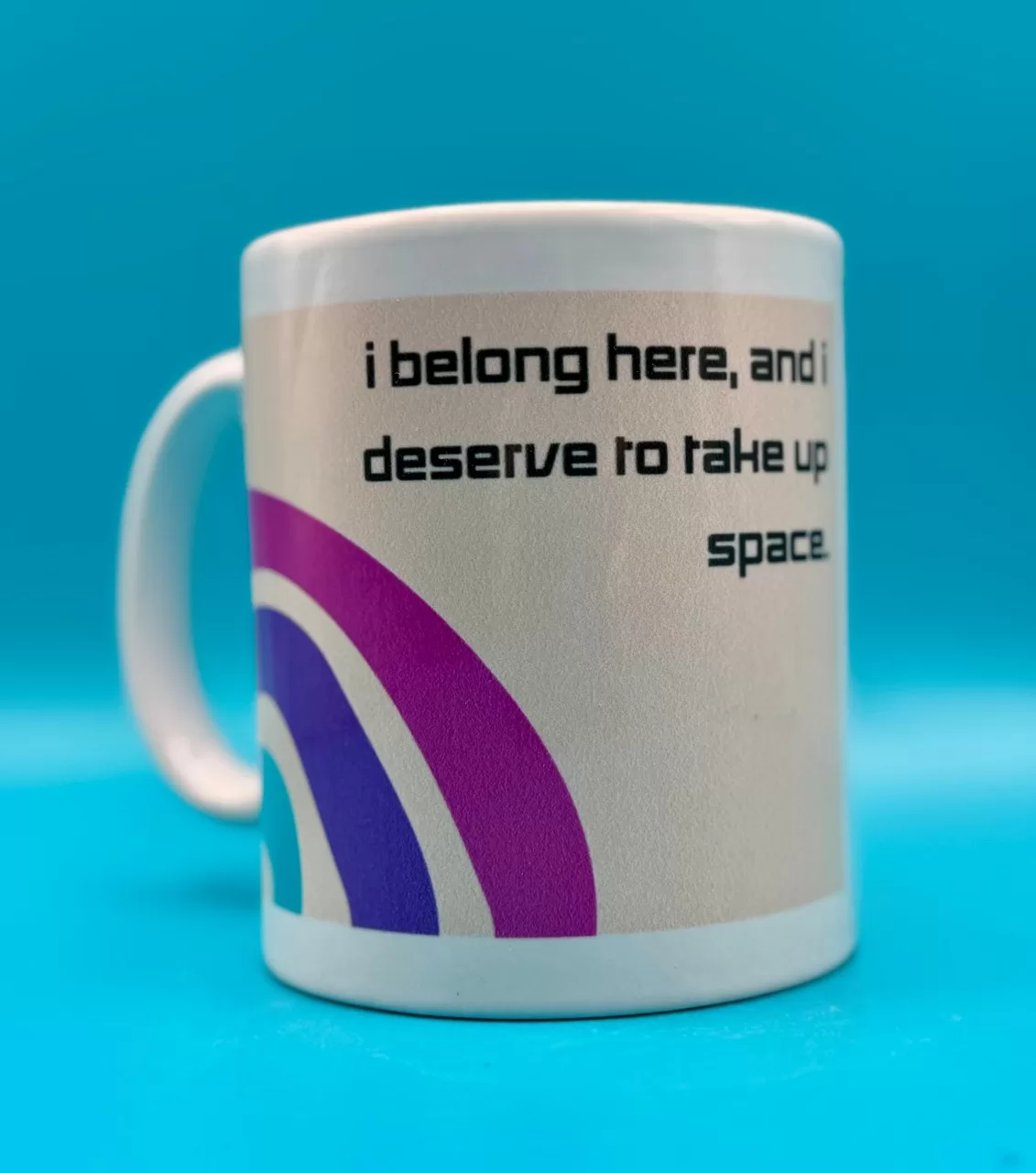 I Belong Here Affirmation Mug