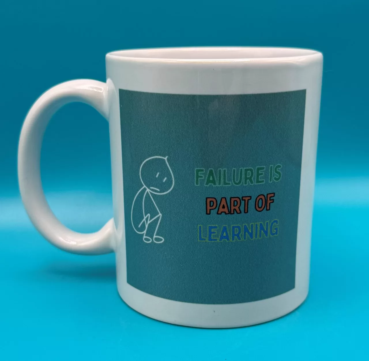 Failure Is Part of Learning Affirmation Mug